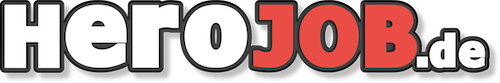 Logo der Jobbörse HeroJob.de